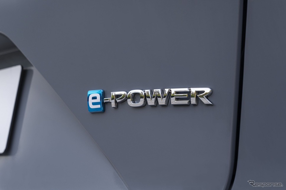 日産の現行「e-POWER」(イメージ)《photo by Nissan》