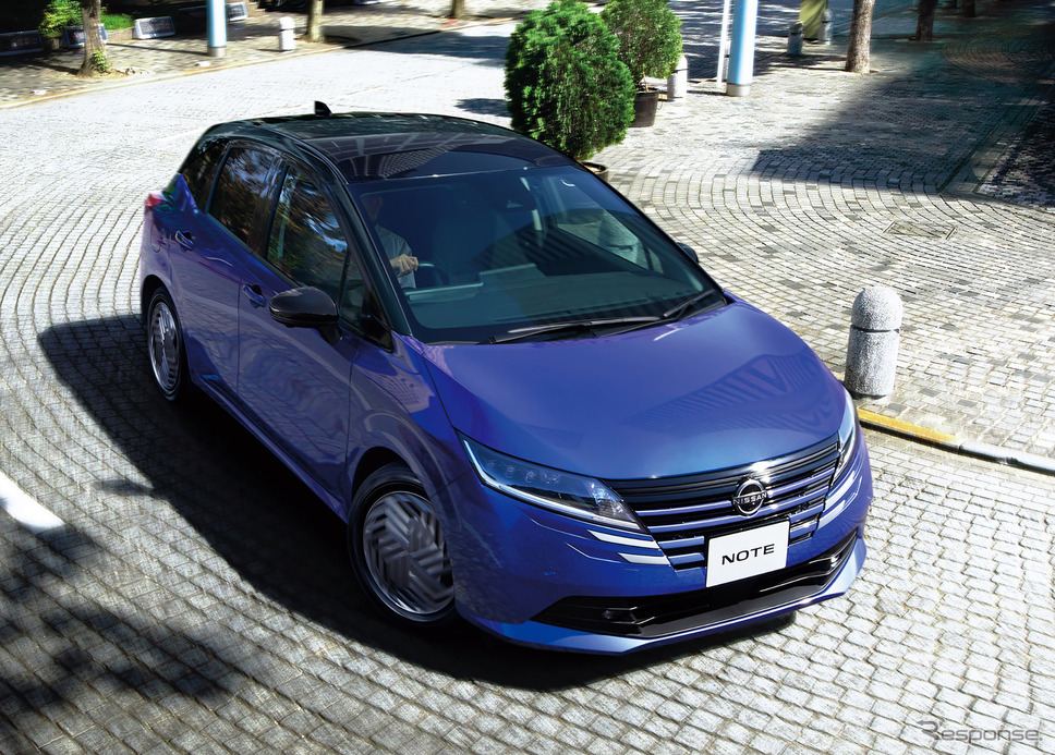 日産 ノート《写真提供 日産自動車》