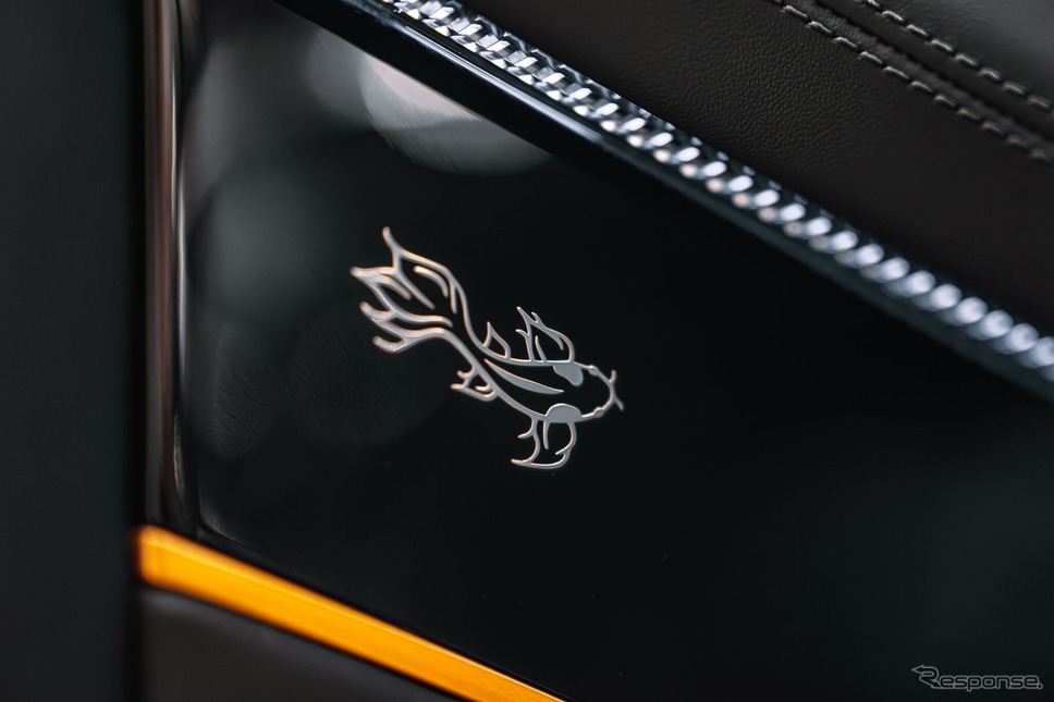 ベントレー・ベンテイガの「中国にインスパイアされた」特別仕様車《photo by bentley》