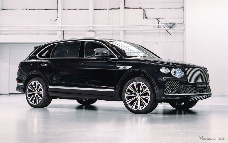 ベントレー・ベンテイガの「中国にインスパイアされた」特別仕様車《photo by bentley》
