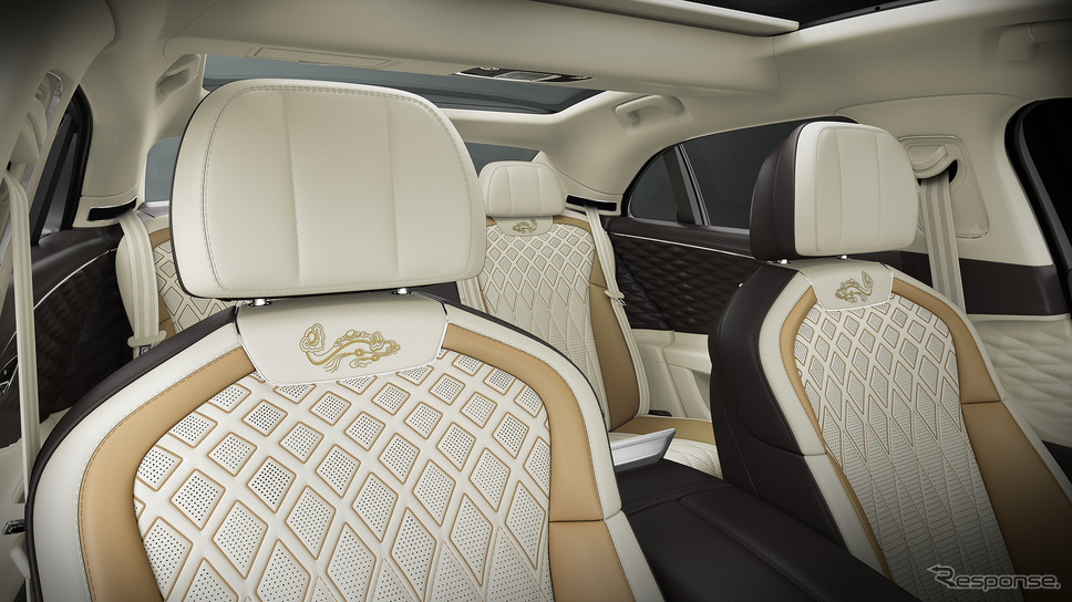 ベントレー・ベンテイガの「中国にインスパイアされた」特別仕様車《photo by bentley》
