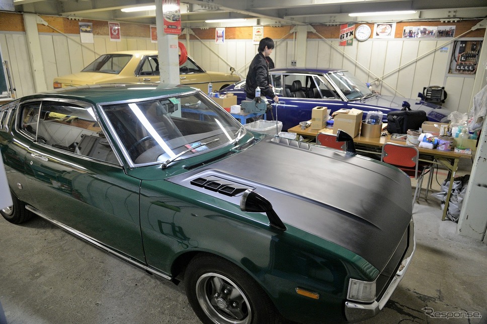 埼玉自動車大学校クラシックカークラブ《写真撮影 嶽宮三郎》