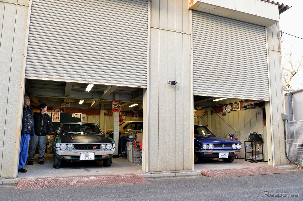 埼玉自動車大学校クラシックカークラブ《写真撮影 嶽宮三郎》