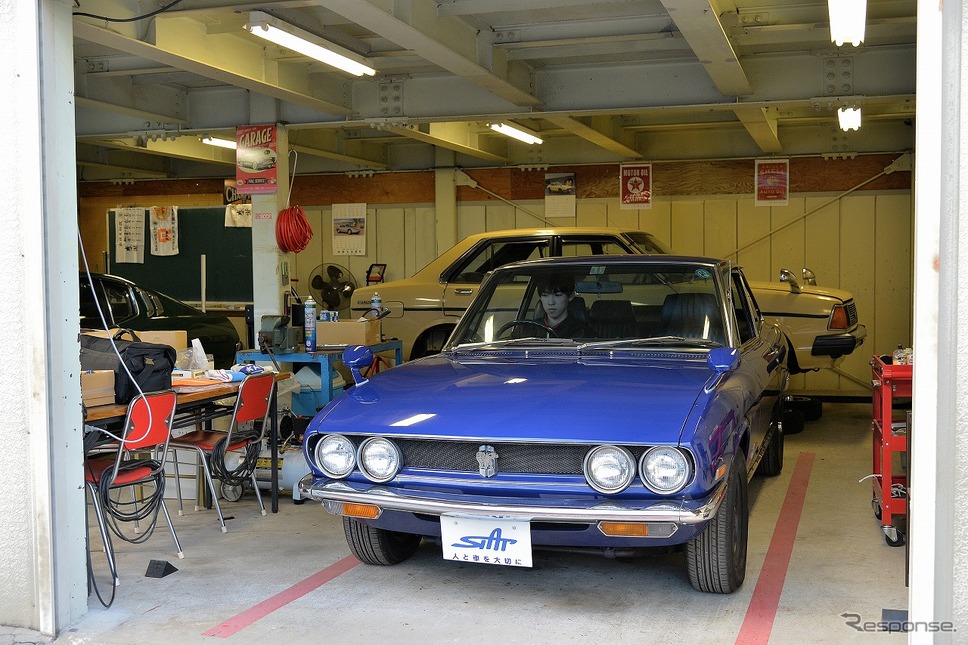 埼玉自動車大学校クラシックカークラブ《写真撮影 嶽宮三郎》