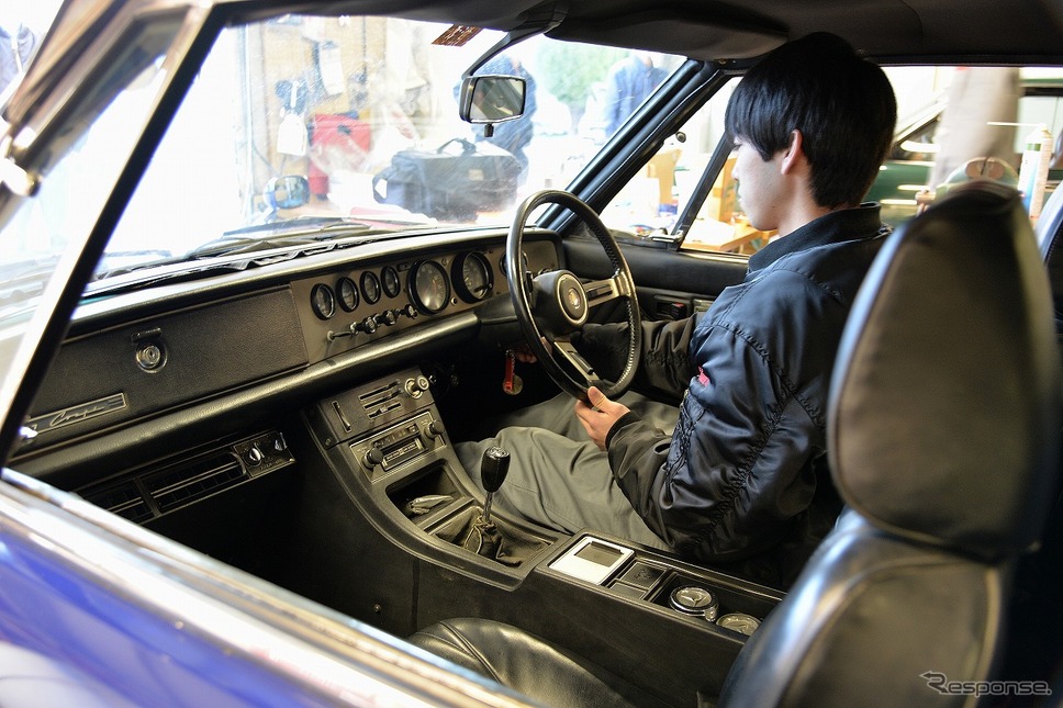 埼玉自動車大学校クラシックカークラブ《写真撮影 嶽宮三郎》