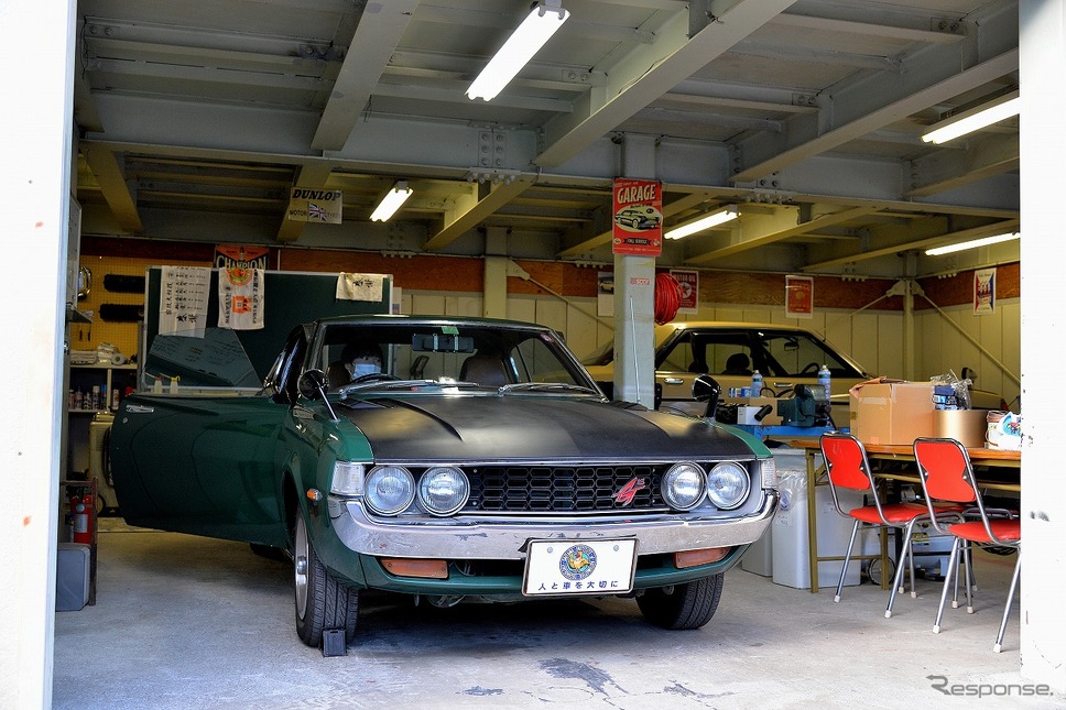埼玉自動車大学校クラシックカークラブ《写真撮影 嶽宮三郎》