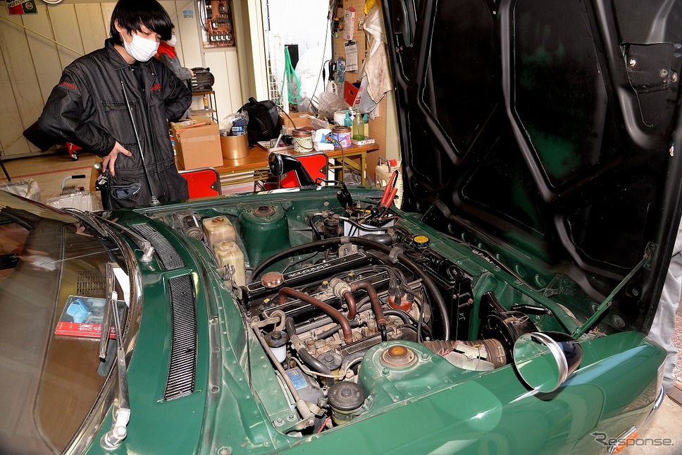 埼玉自動車大学校クラシックカークラブ《写真撮影 嶽宮三郎》