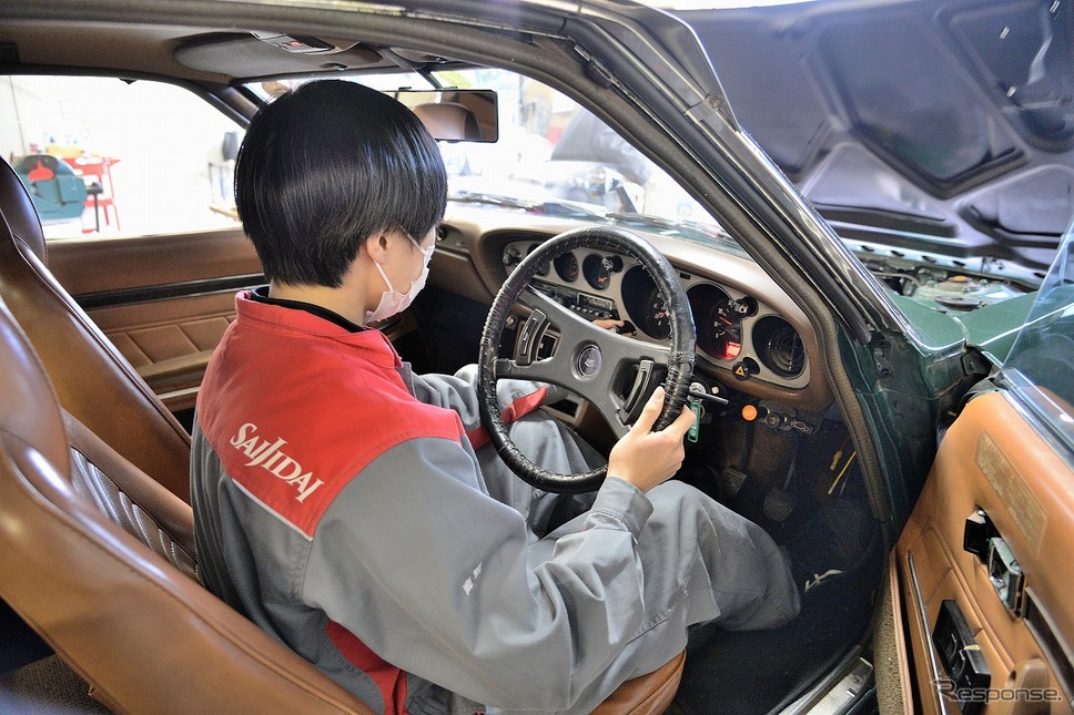 埼玉自動車大学校クラシックカークラブ《写真撮影 嶽宮三郎》