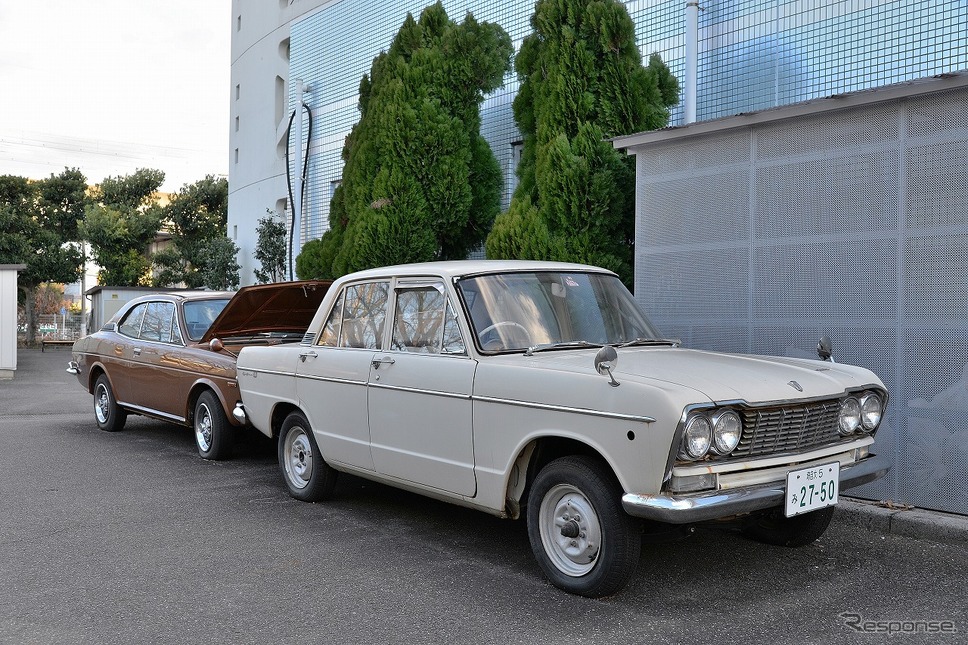 埼玉自動車大学校クラシックカークラブ《写真撮影 嶽宮三郎》