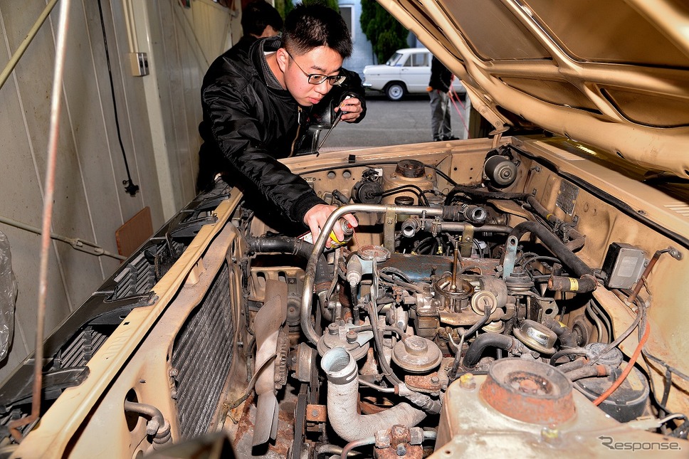 埼玉自動車大学校クラシックカークラブ《写真撮影 嶽宮三郎》