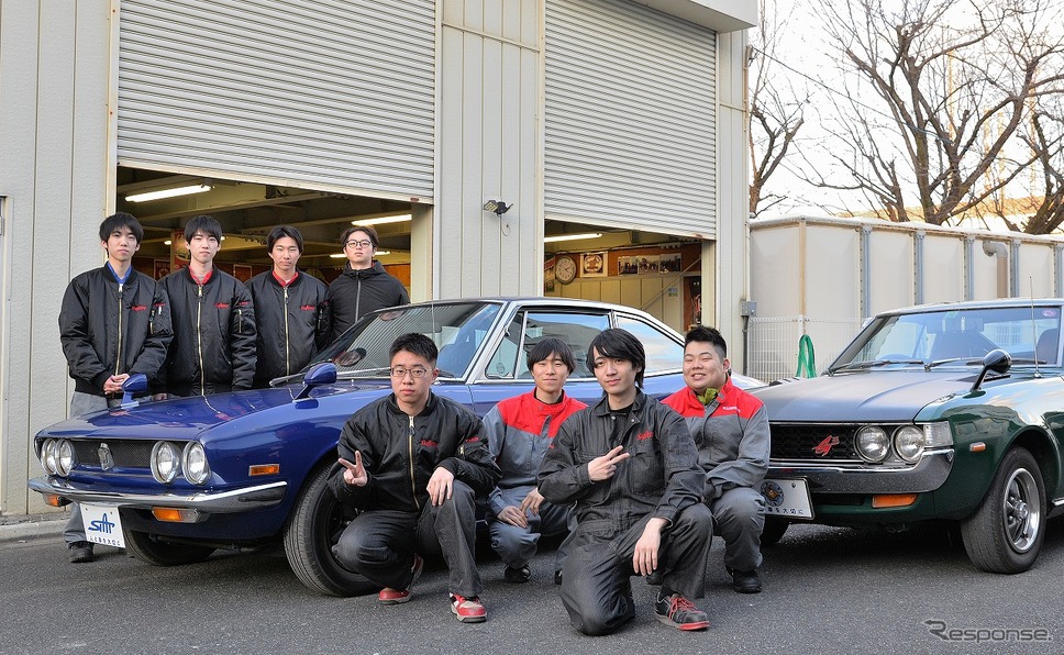 埼玉自動車大学校クラシックカークラブ《写真撮影 嶽宮三郎》