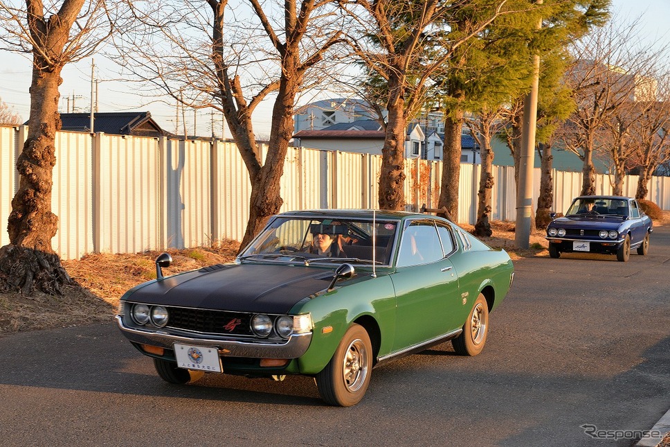 埼玉自動車大学校クラシックカークラブ《写真撮影 嶽宮三郎》