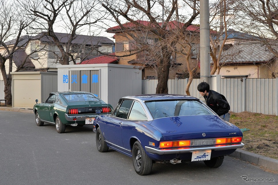 埼玉自動車大学校クラシックカークラブ《写真撮影 嶽宮三郎》