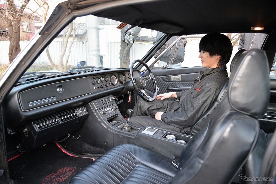 埼玉自動車大学校クラシックカークラブ《写真撮影 嶽宮三郎》