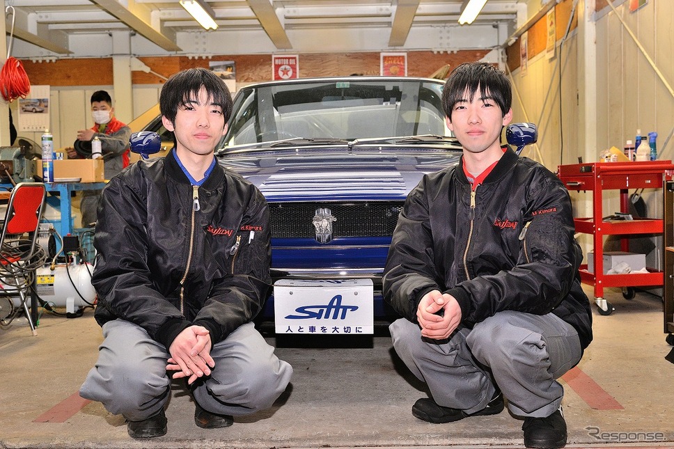 埼玉自動車大学校クラシックカークラブ《写真撮影 嶽宮三郎》