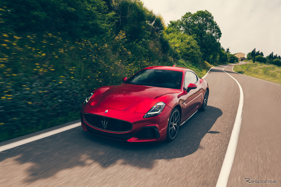 マセラティ『グラントゥーリズモ』《photo by maserati》