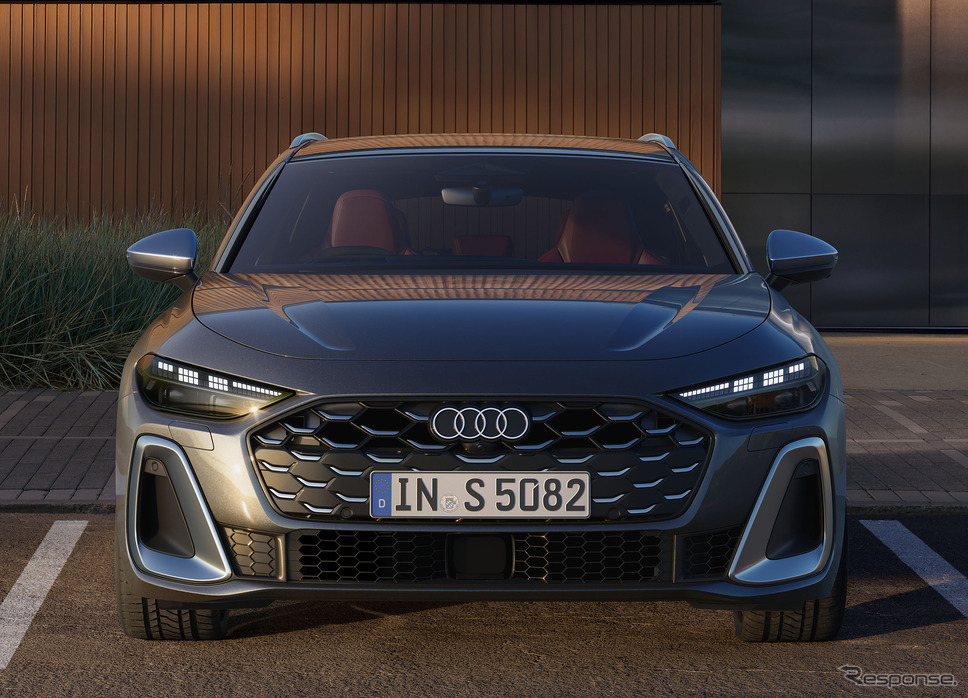 アウディ S5アバント 新型《写真提供 アウディジャパン》