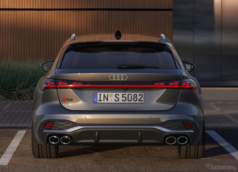 アウディ S5アバント 新型《写真提供 アウディジャパン》