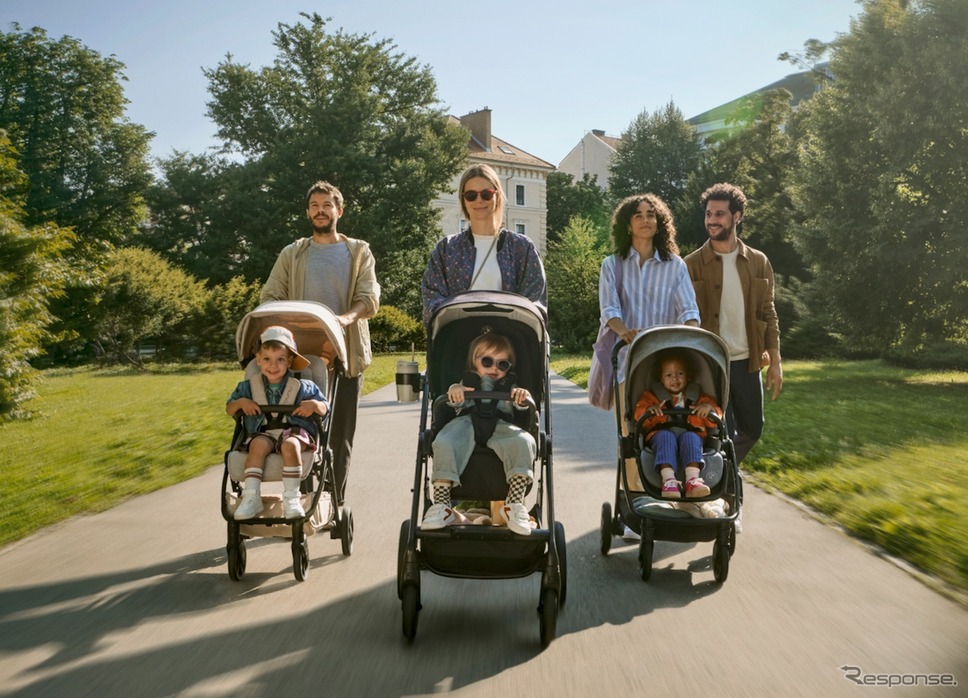 「nuna(ヌナ)」の日本正規総代理店カトージがBMWとのコラボ商品「Nuna × BMWコレクション」を日本発売《写真提供 カトージ》