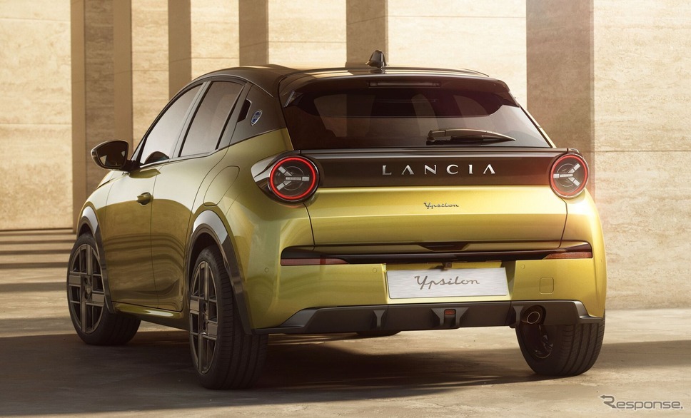 ランチア・イプシロン 新型《photo by Lancia》