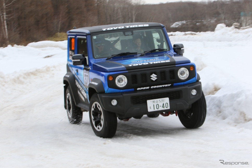 トーヨータイヤがサポートした「EZO ENDLESS RALLY」XC-3クラス優勝の「WISTERIA with TOYO TIRES」《写真提供 トーヨータイヤ》