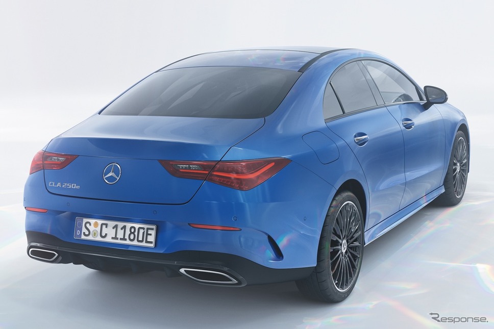 メルセデスベンツ CLA 現行《photo by Mercedes-Benz》