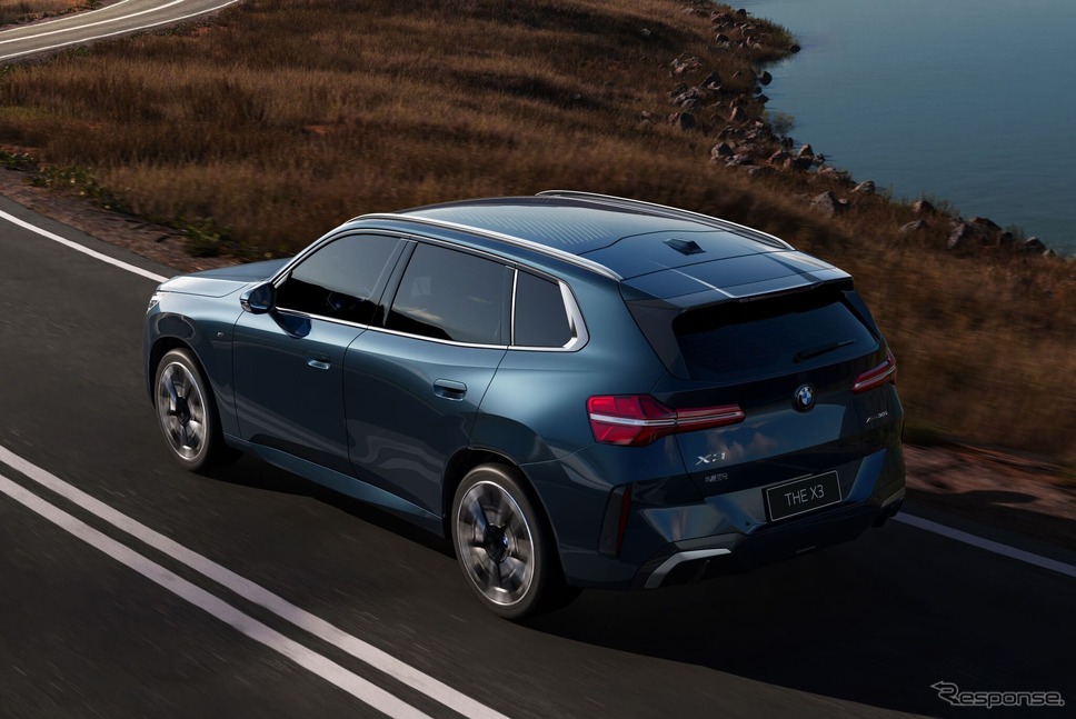BMW X3 新型のロングホイールベース仕様《photo by BMW》
