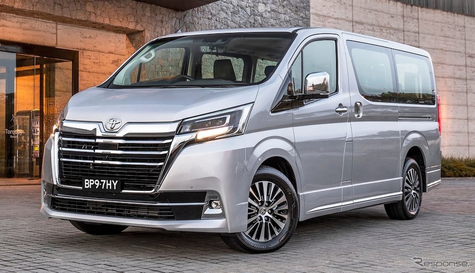 トヨタ『グランビア』(日本名:『グランエース』)《photo by Toyota》