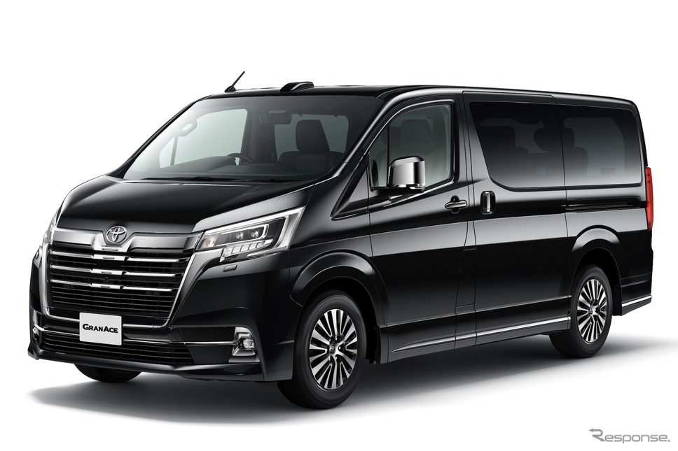 2024年3月に生産を終了したトヨタ・グランエース《写真提供 トヨタ自動車》