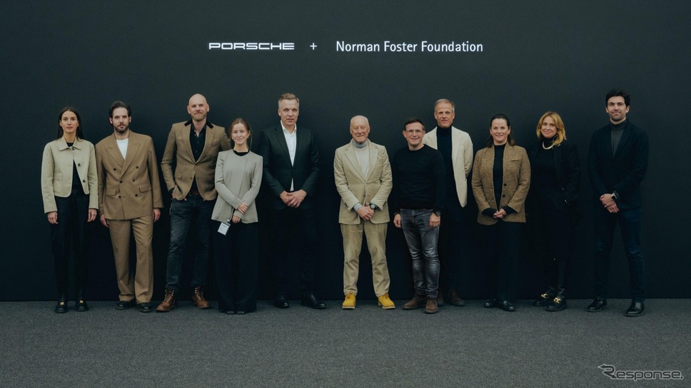 ポルシェがノーマン・フォスター財団と協力し「The Art of Dreams」の一環として建築インスタレーションを5月に発表へ《photo by Porsche》