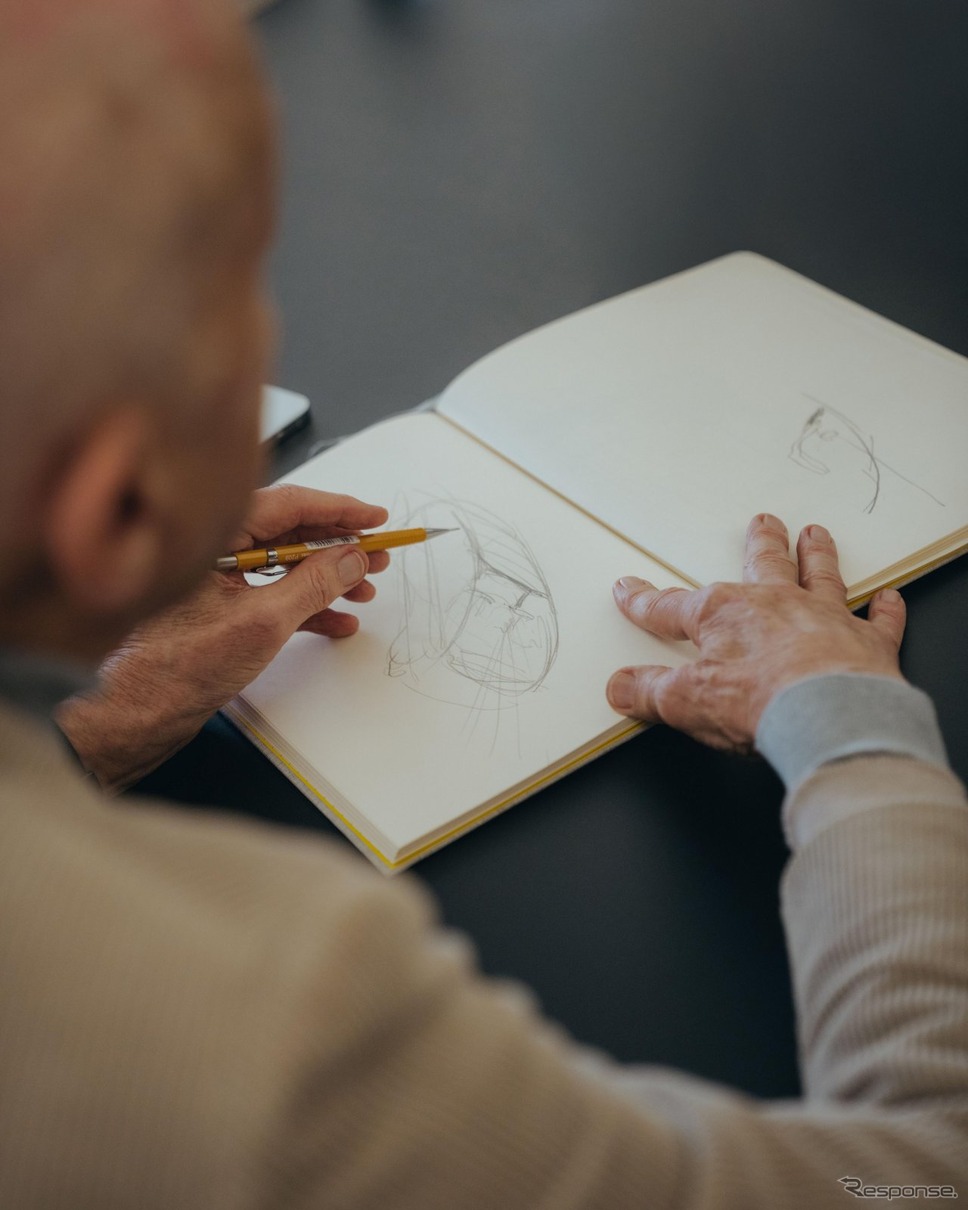 ポルシェがノーマン・フォスター財団と協力し「The Art of Dreams」の一環として建築インスタレーションを5月に発表へ《photo by Porsche》