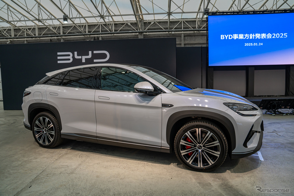 BYD SEALION 7(シーライオン7)《写真提供 BYD Auto Japan》