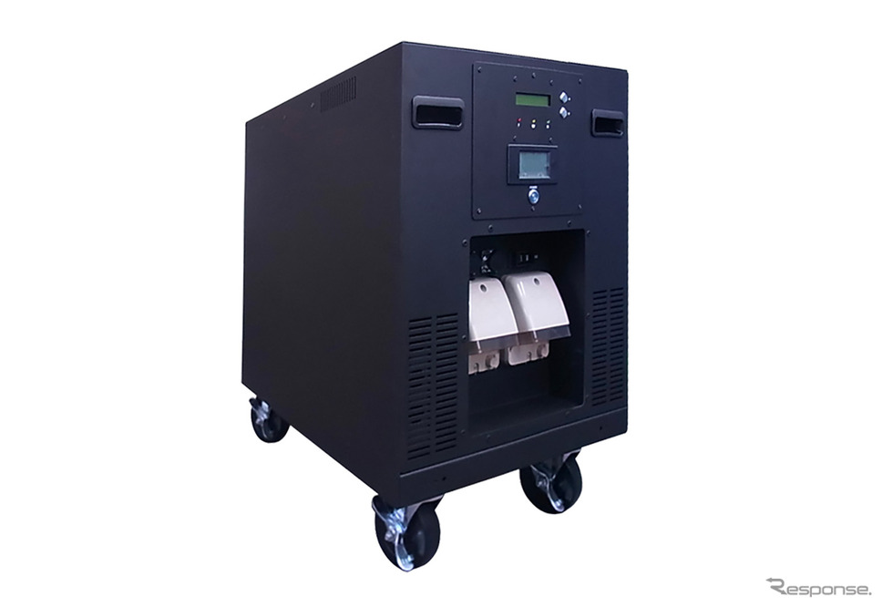 ディスクトップ型BCP 無停電UPS電源 HU-650《写真提供 エコサブスク》