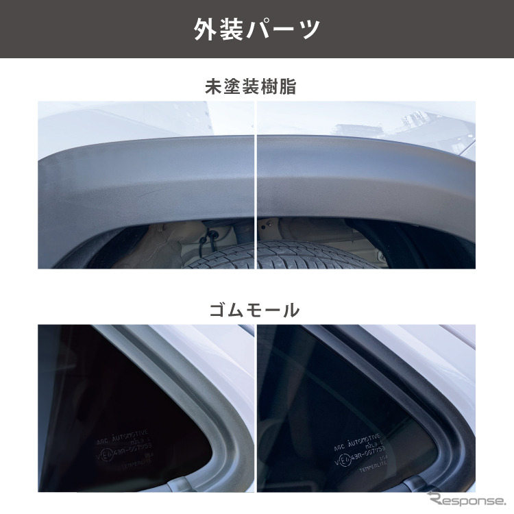 ペルシード 樹脂・ゴム用洗浄艶出し剤《写真提供 ペルシード》