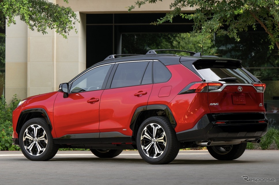 トヨタ RAV4 現行(北米仕様)《photo by Toyota》