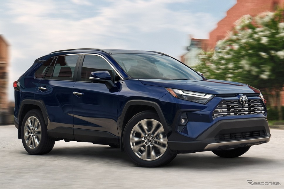 トヨタ RAV4 現行(北米仕様)《photo by Toyota》
