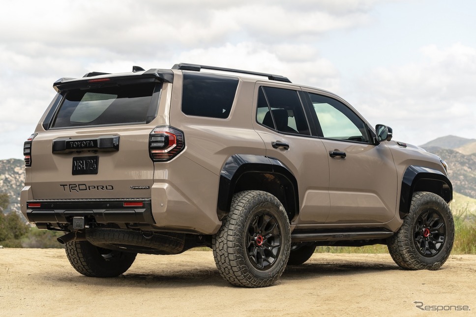 トヨタ 4Runner TRD Pro《photo by Toyota》