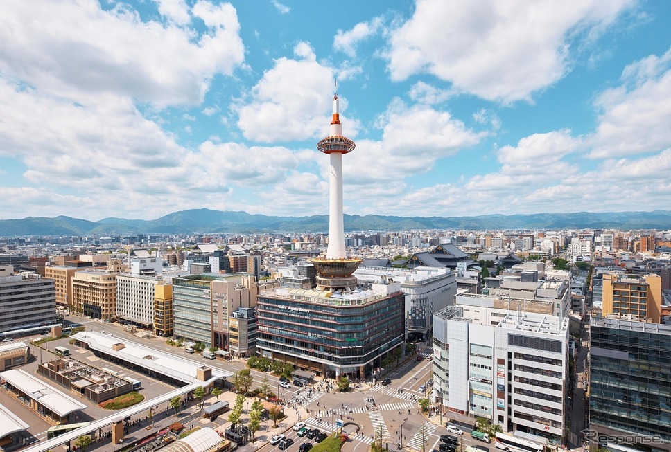 ニデック京都タワー《写真提供 京阪ホテルズ&リゾーツ》