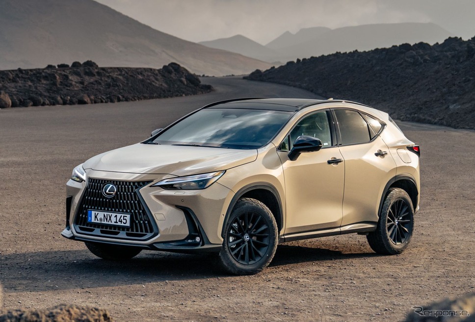 レクサスNXの「OVERTRAIL」(欧州仕様)《photo by LEXUS》