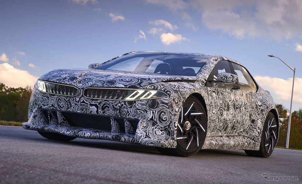 BMW『Vision Driving Experience』《photo by BMW》