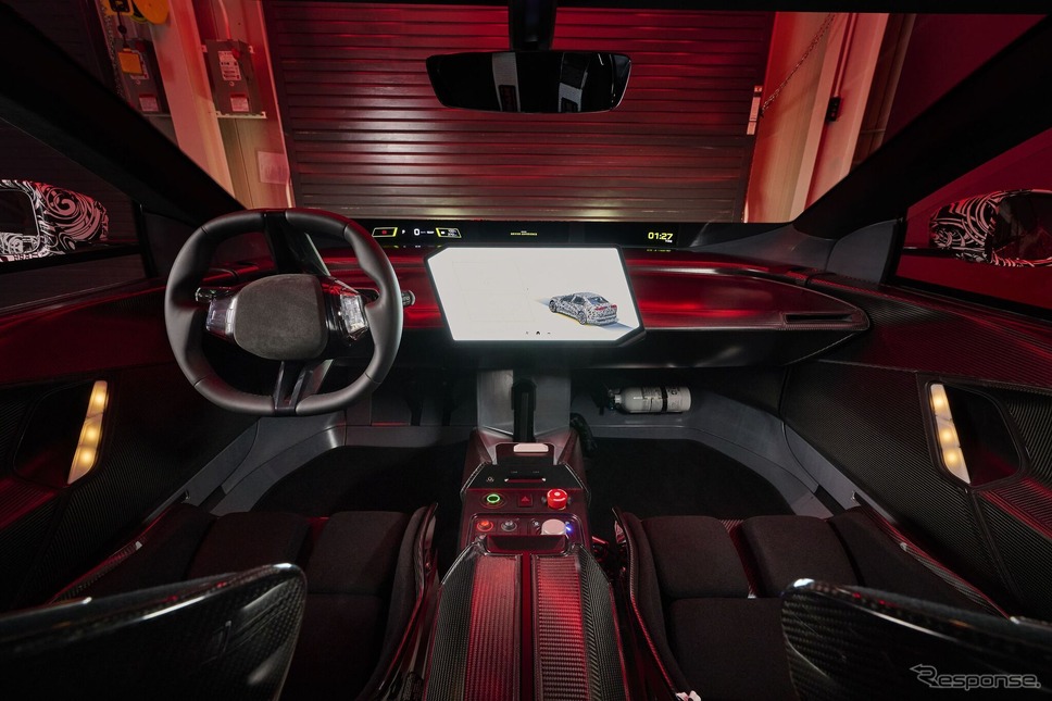BMW『Vision Driving Experience』《photo by BMW》