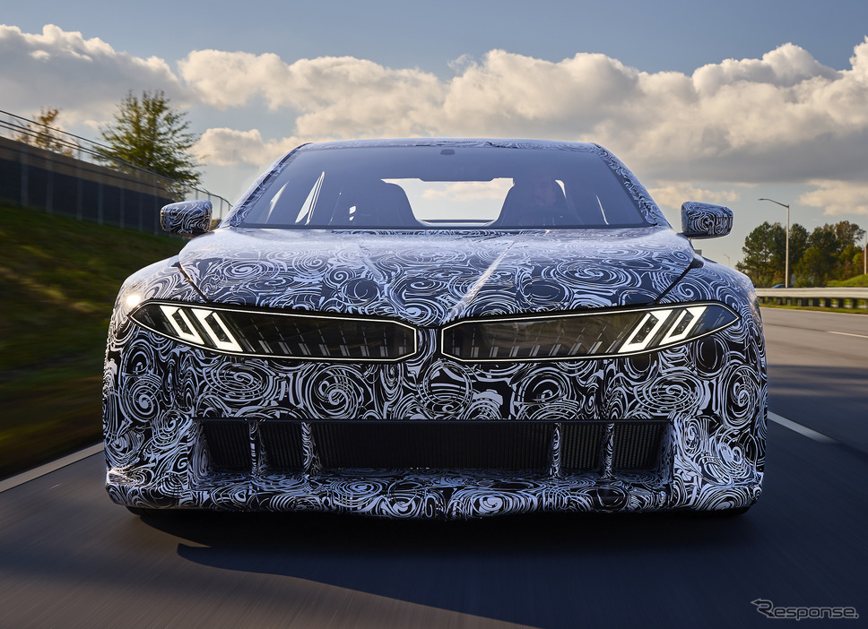 BMW『Vision Driving Experience』《photo by BMW》
