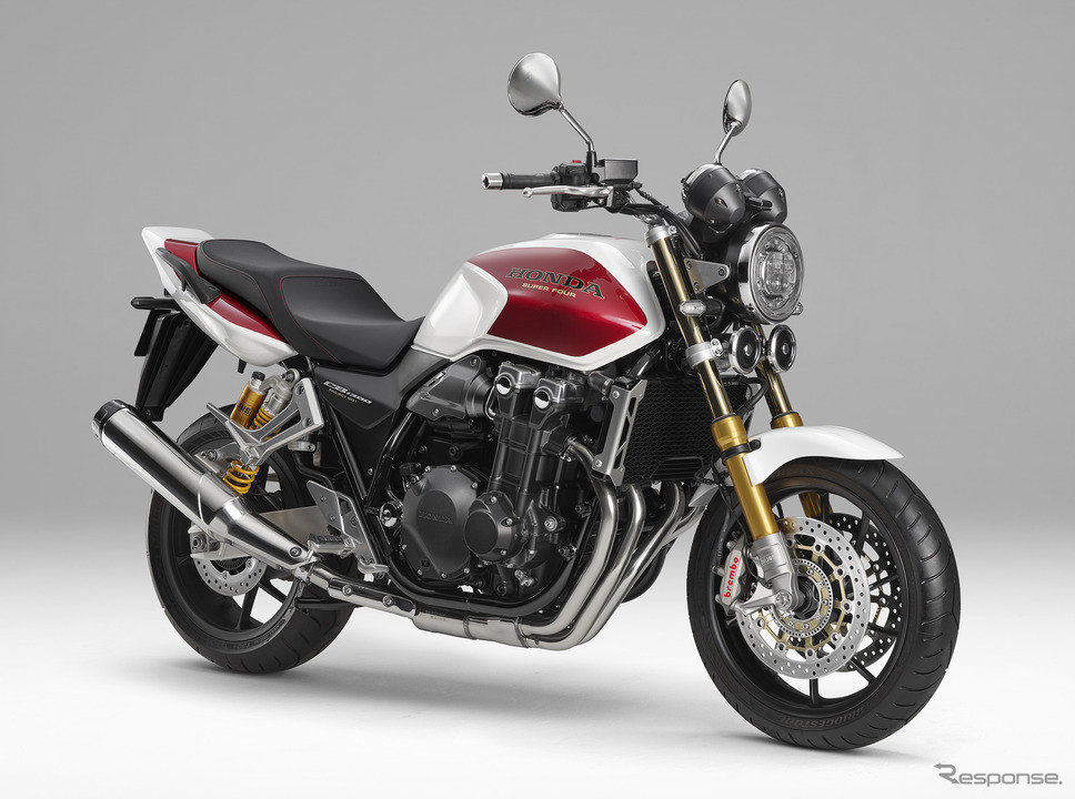 ホンダ CB1300 SUPER FOUR SP Final Edition《写真提供 ホンダ》