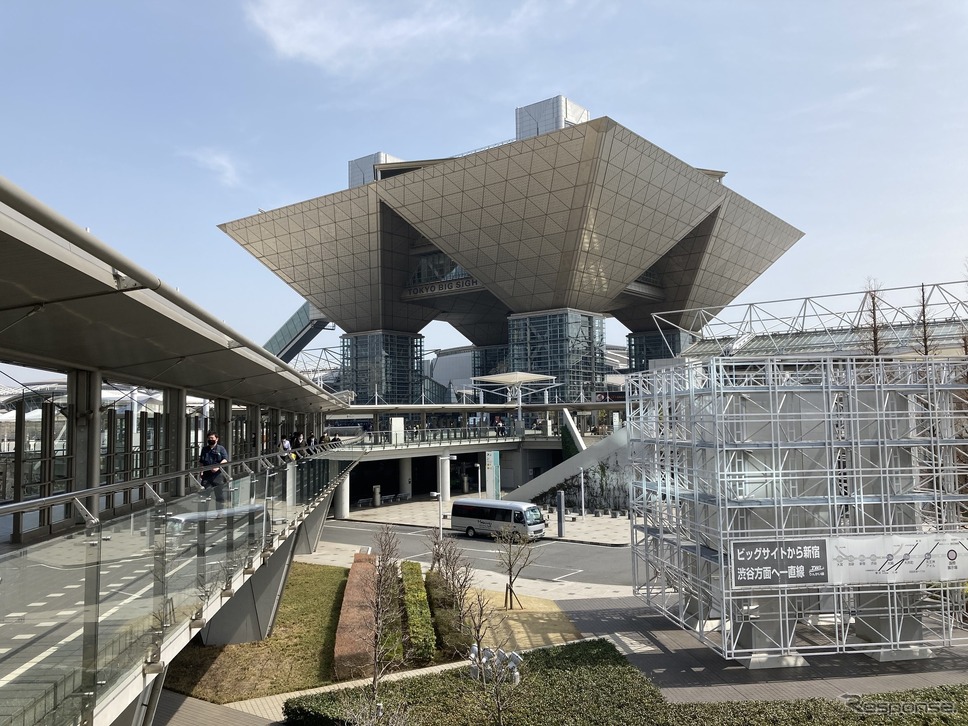 東京ビッグサイト《写真撮影 高木啓》