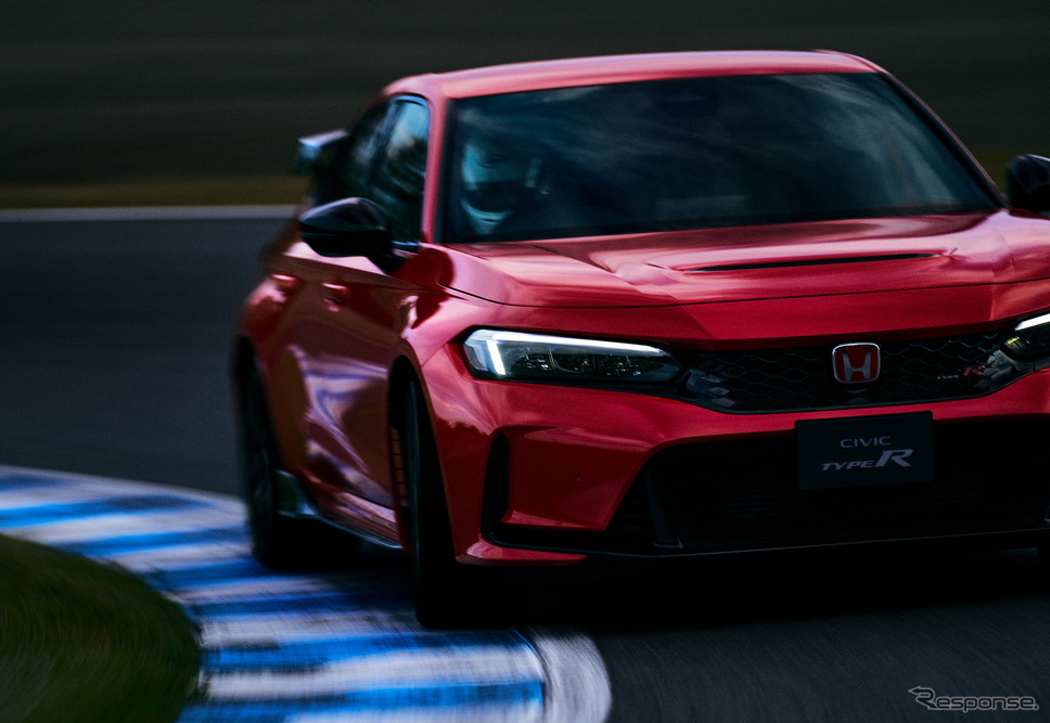 ホンダ シビック・タイプR「レーシングブラックパッケージ」《写真提供 ホンダ》