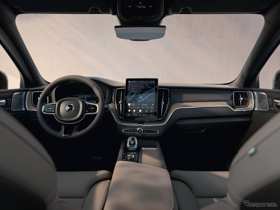ボルボ『XC60』改良新型《photo by volvocars》