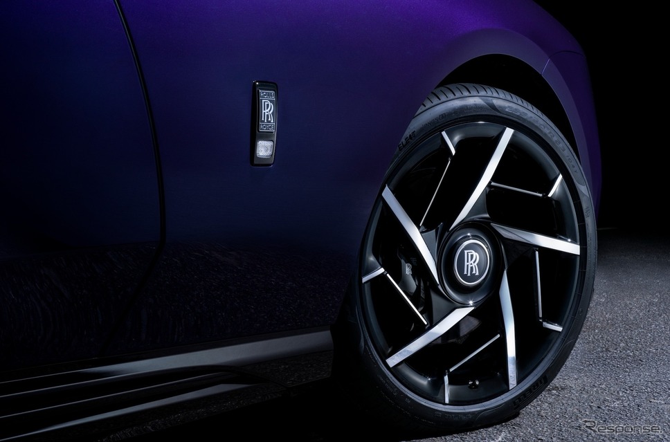 ロールスロイス・ブラック・バッジ・スペクター《photo by rolls-royce motorcars》