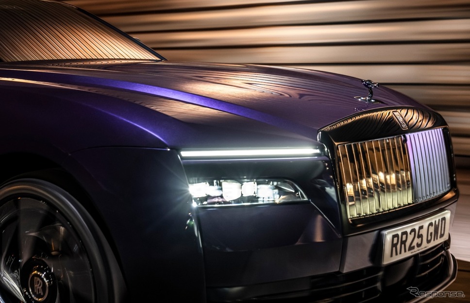 ロールスロイス・ブラック・バッジ・スペクター《photo by rolls-royce motorcars》