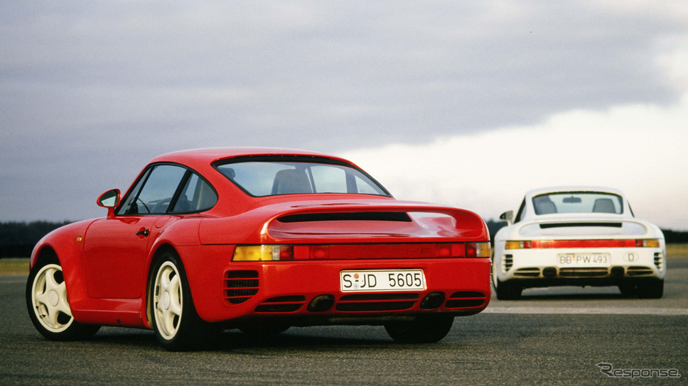 ポルシェ959《photo by Porsche》
