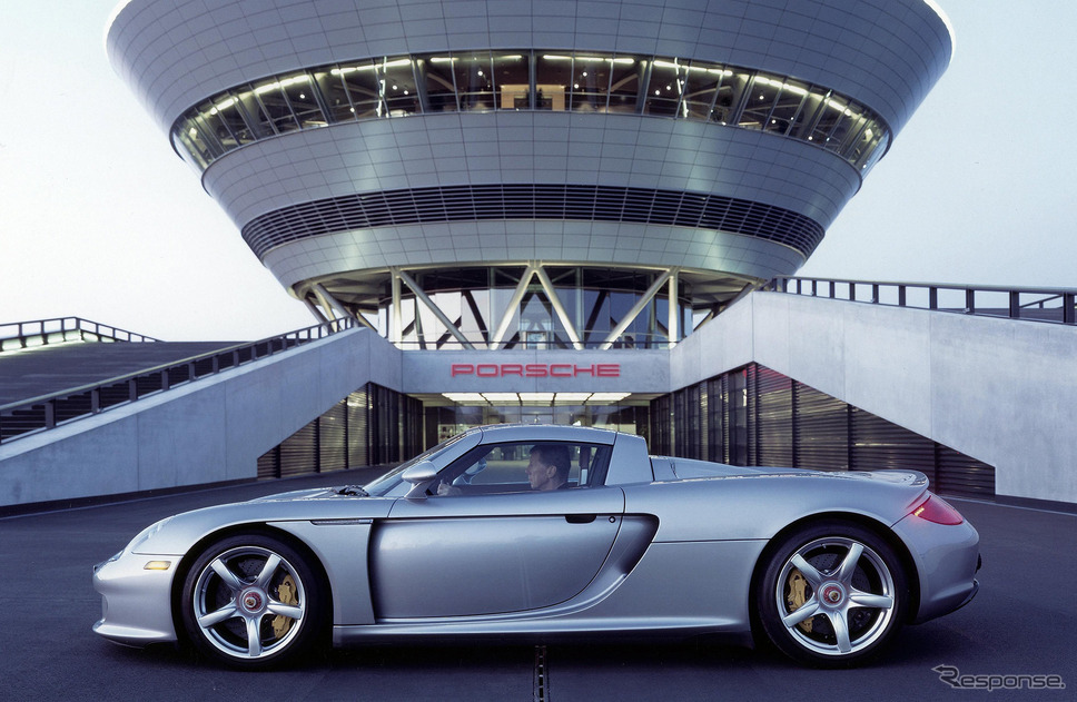ポルシェ・カレラGT《photo by Porsche》